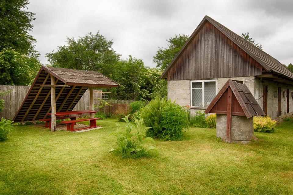 Dom W Starym Sadzie Villa Białowieża Exteriör bild